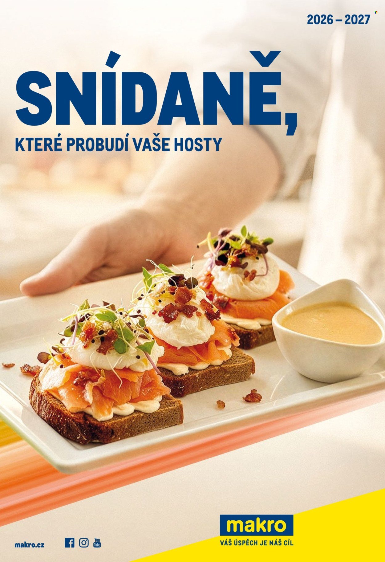 MAKRO leták - Snídaně