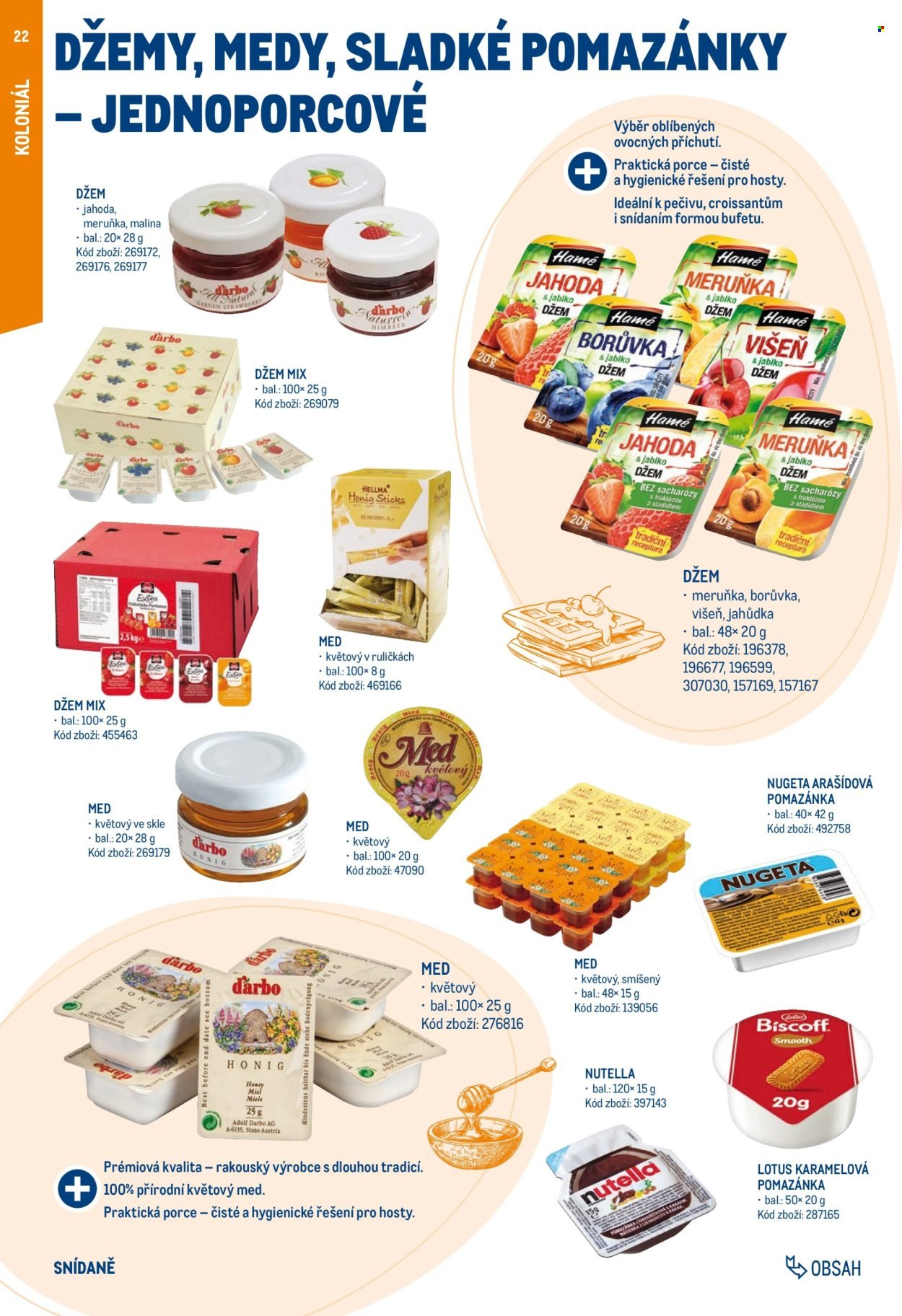 MAKRO leták - Snídaně