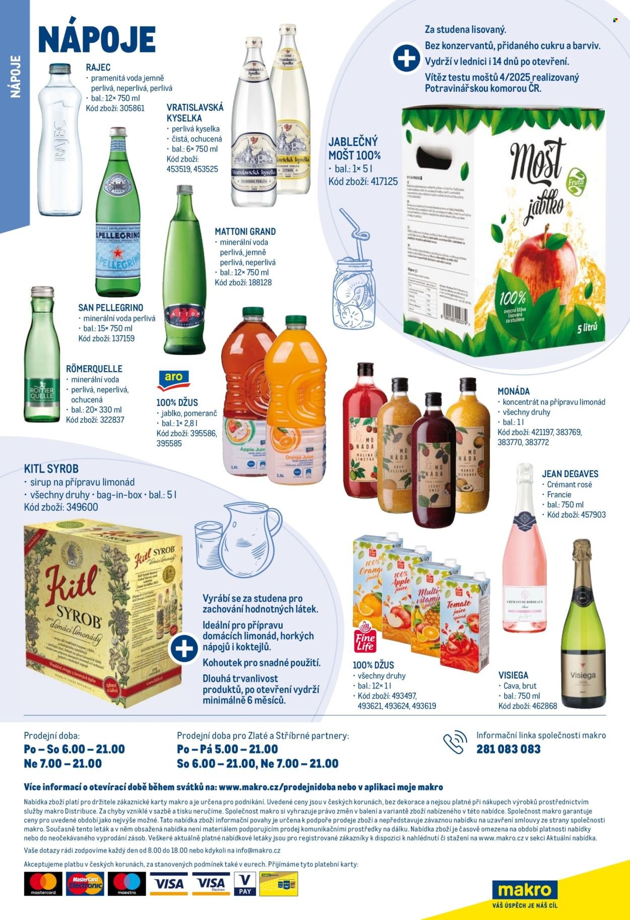 MAKRO leták - Snídaně