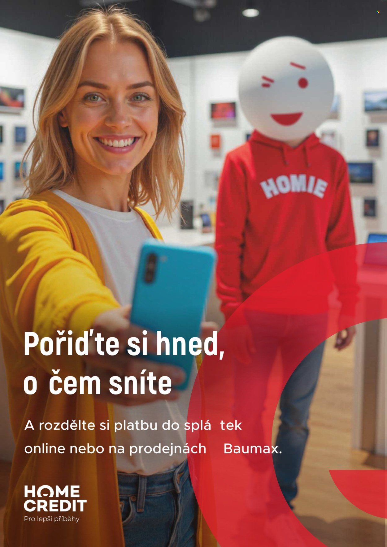 BAUMAX leták - Od soboty 1.8.2026