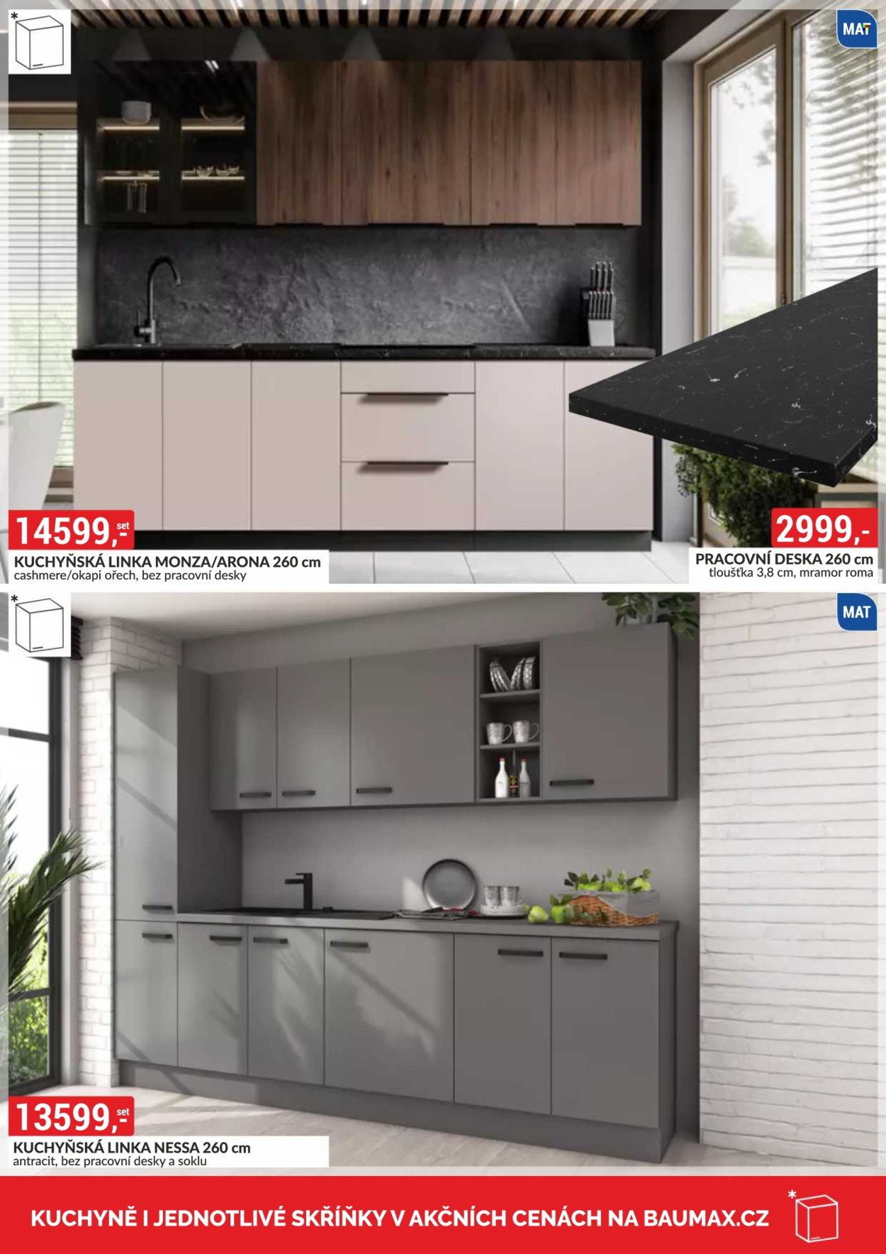 BAUMAX leták - Od soboty 1.8.2026