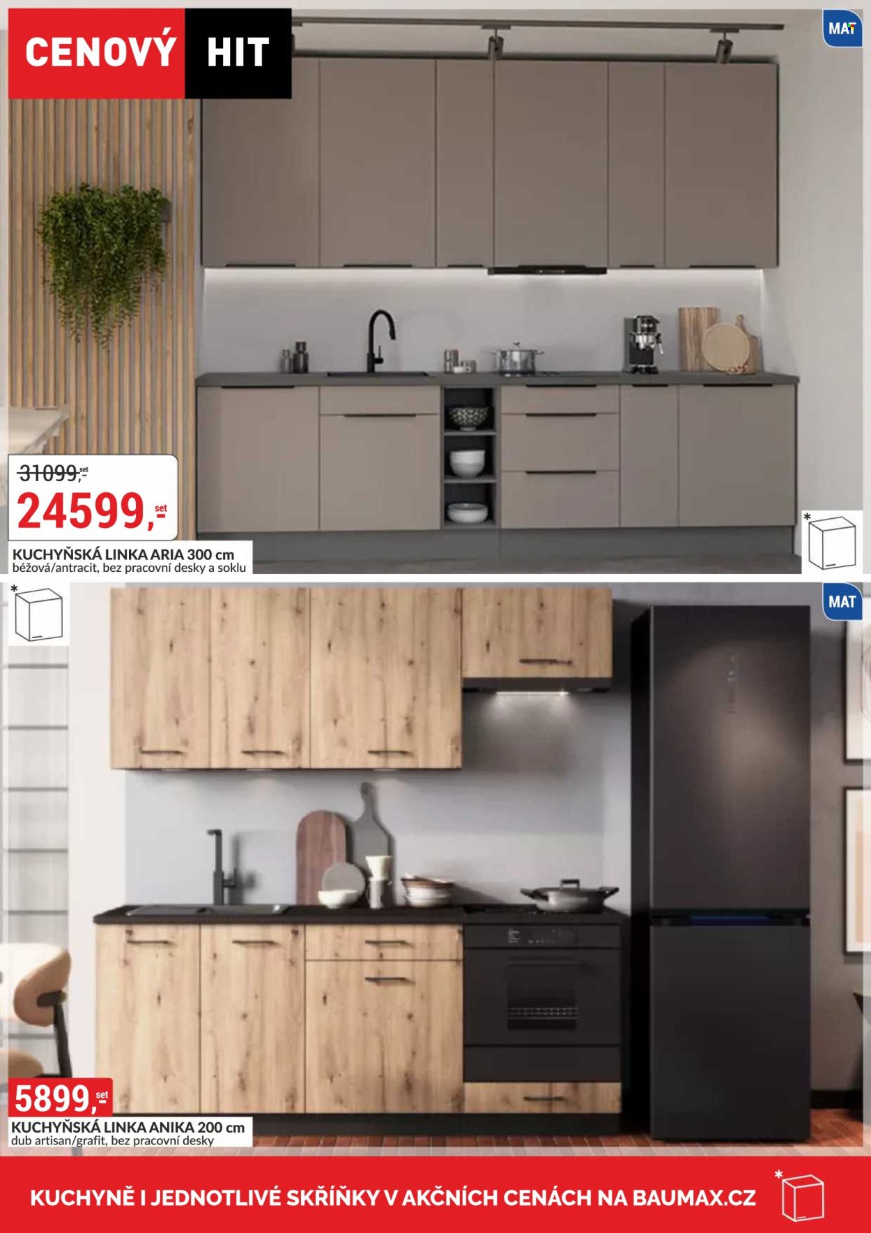 BAUMAX leták - Od soboty 1.8.2026