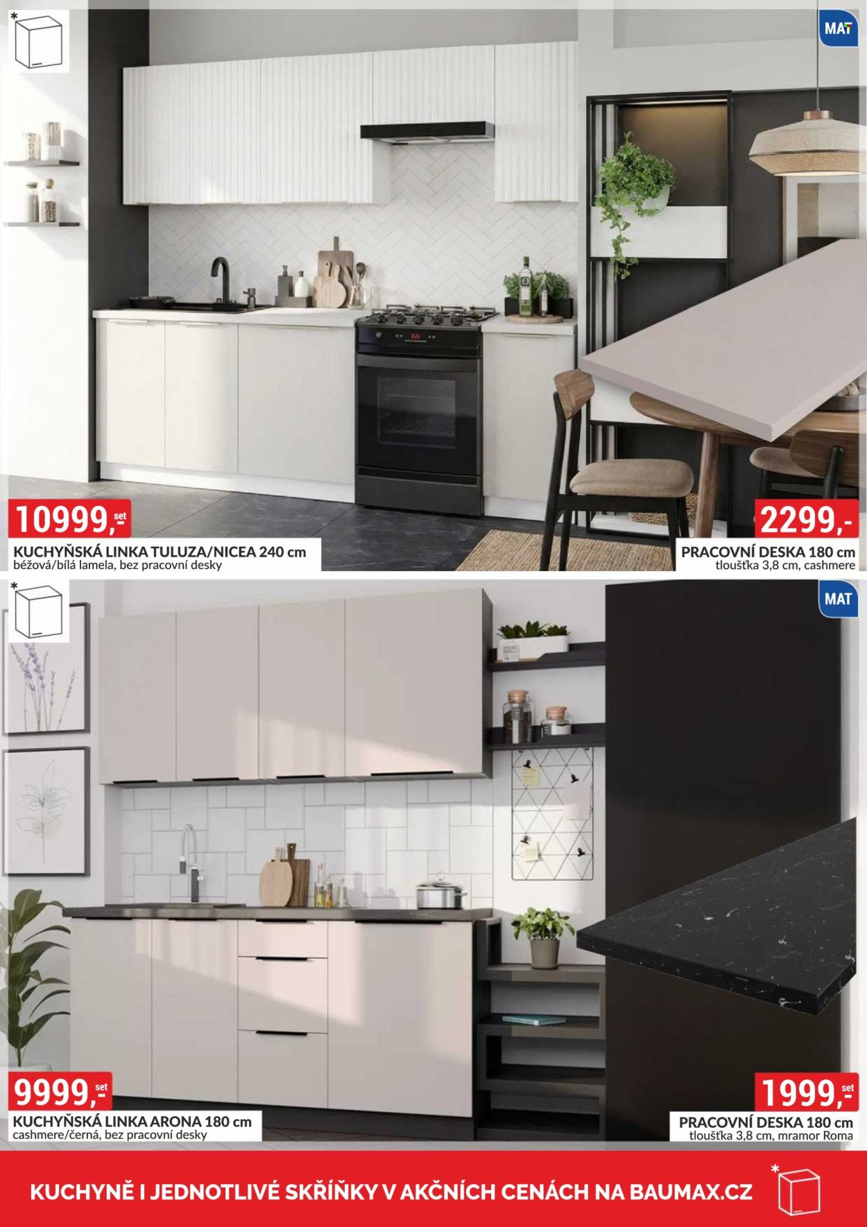 BAUMAX leták - Od soboty 1.8.2026