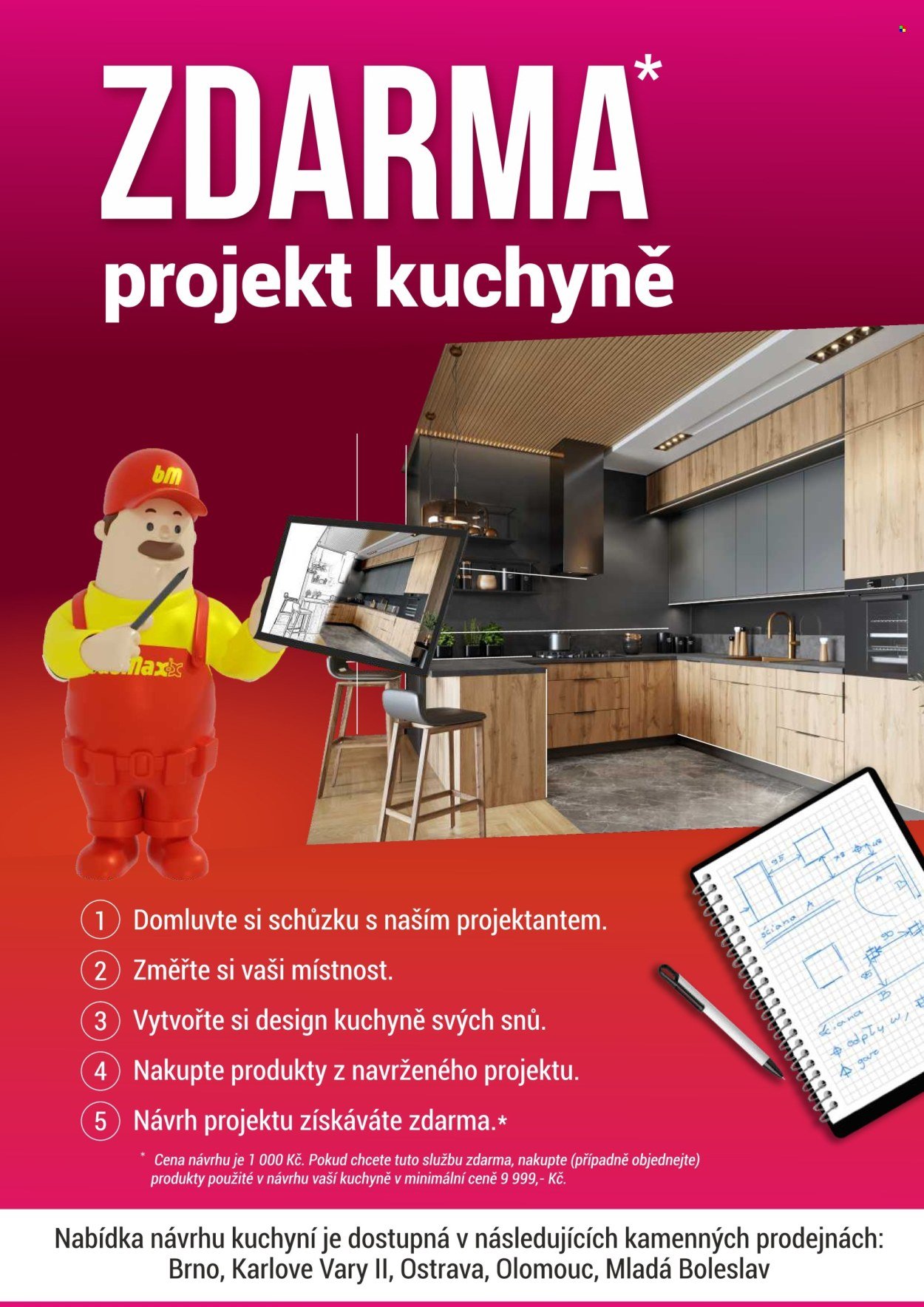 BAUMAX leták - Od soboty 1.8.2026