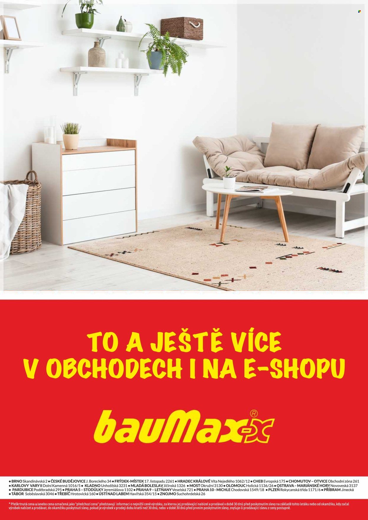 BAUMAX leták - Od soboty 1.8.2026