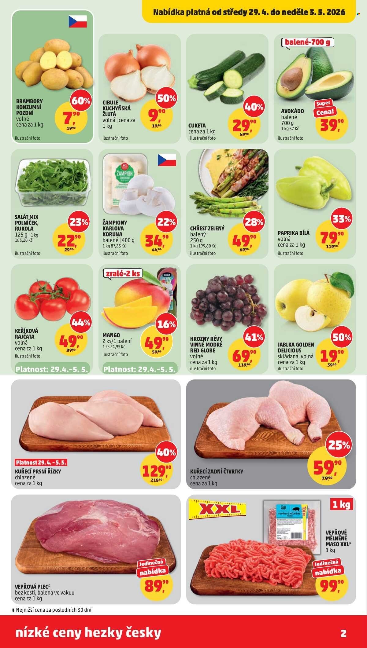 PENNY leták - nízké ceny hezky česky (2026-04-29 - 2026-05-05)