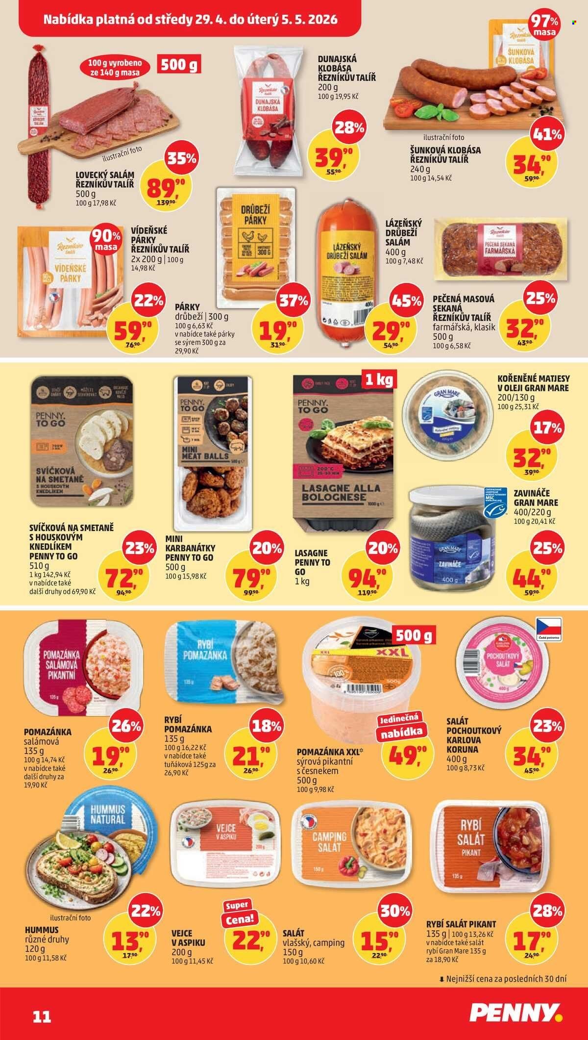 PENNY leták - nízké ceny hezky česky (2026-04-29 - 2026-05-05)