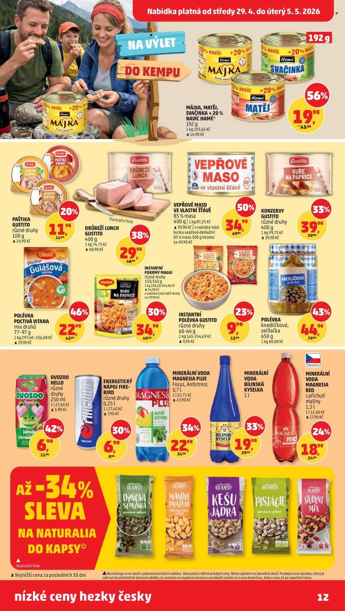 PENNY leták - nízké ceny hezky česky (2026-04-29 - 2026-05-05)