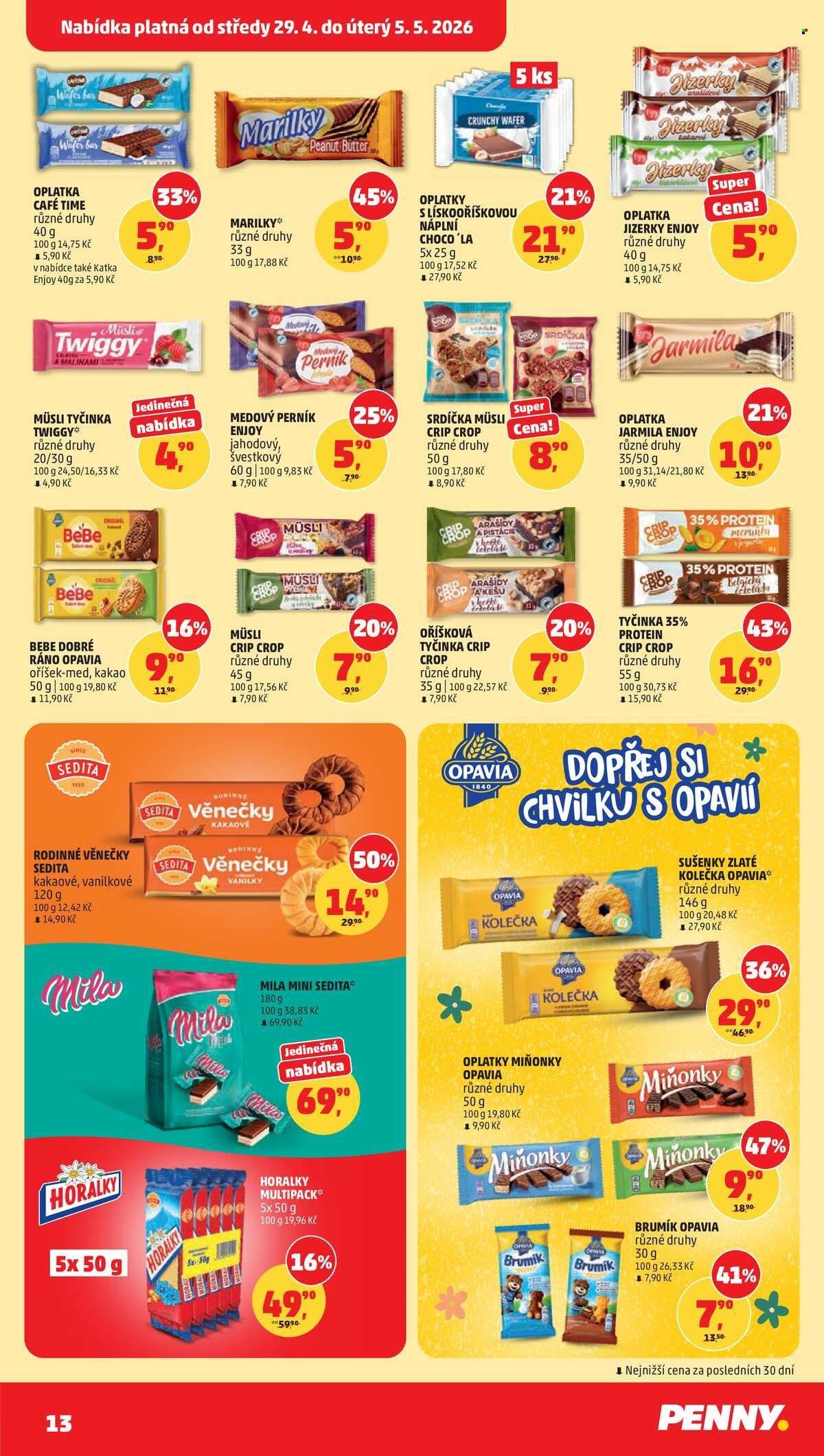 PENNY leták - nízké ceny hezky česky (2026-04-29 - 2026-05-05)
