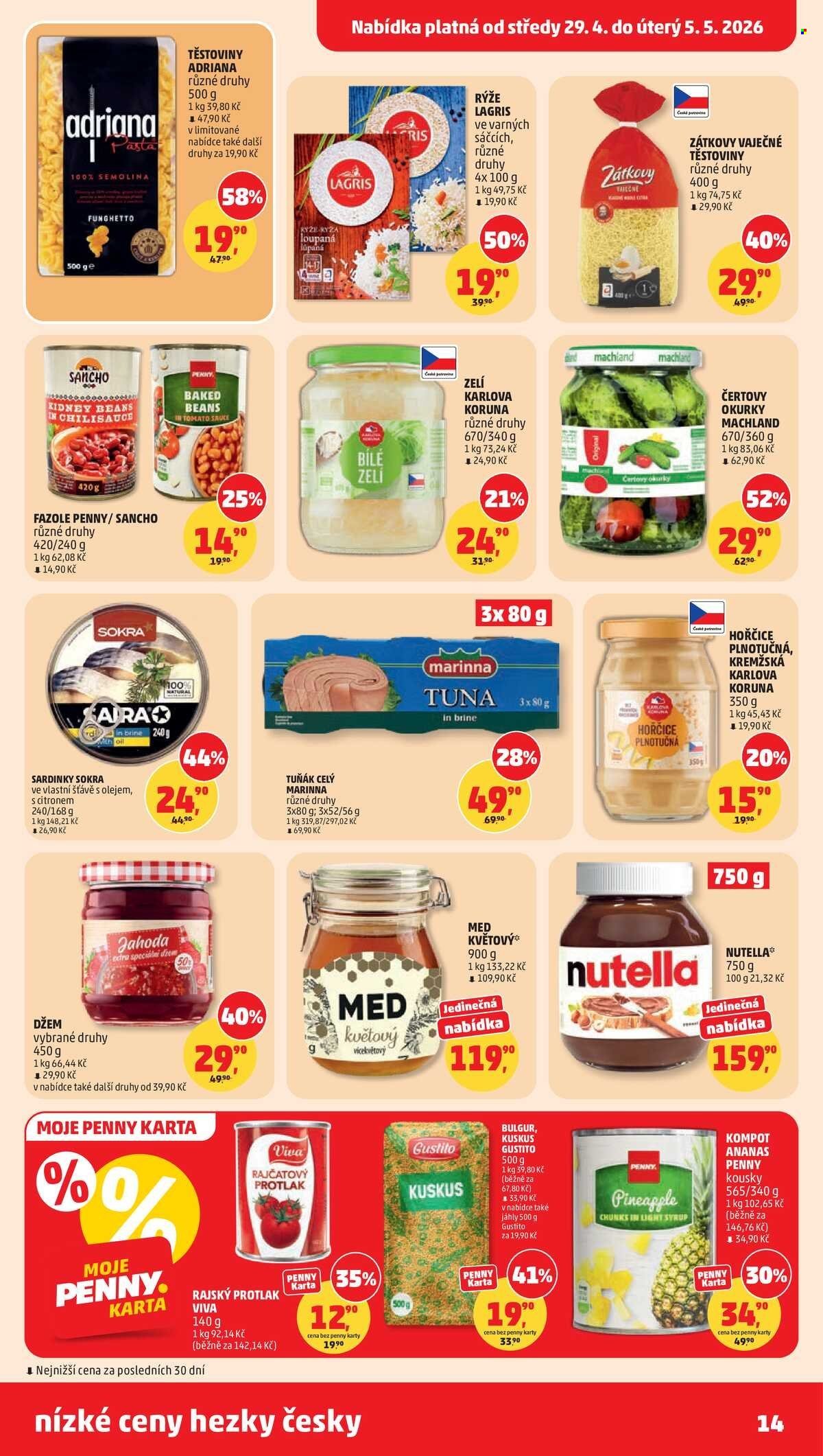 PENNY leták - nízké ceny hezky česky (2026-04-29 - 2026-05-05)