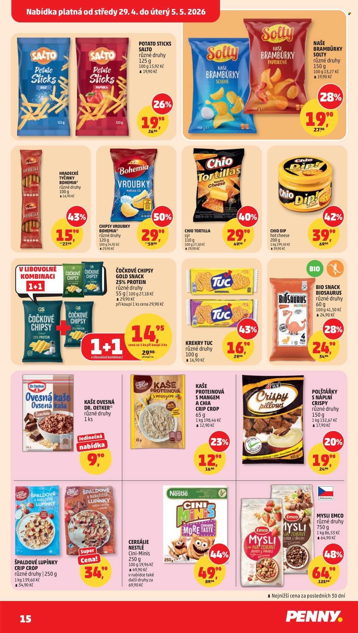 PENNY leták - nízké ceny hezky česky (2026-04-29 - 2026-05-05)