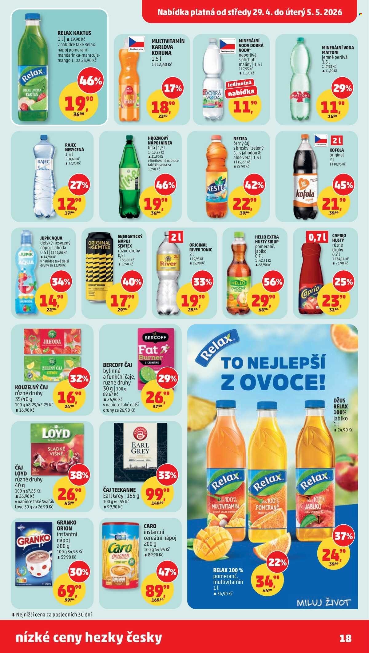 PENNY leták - nízké ceny hezky česky (2026-04-29 - 2026-05-05)