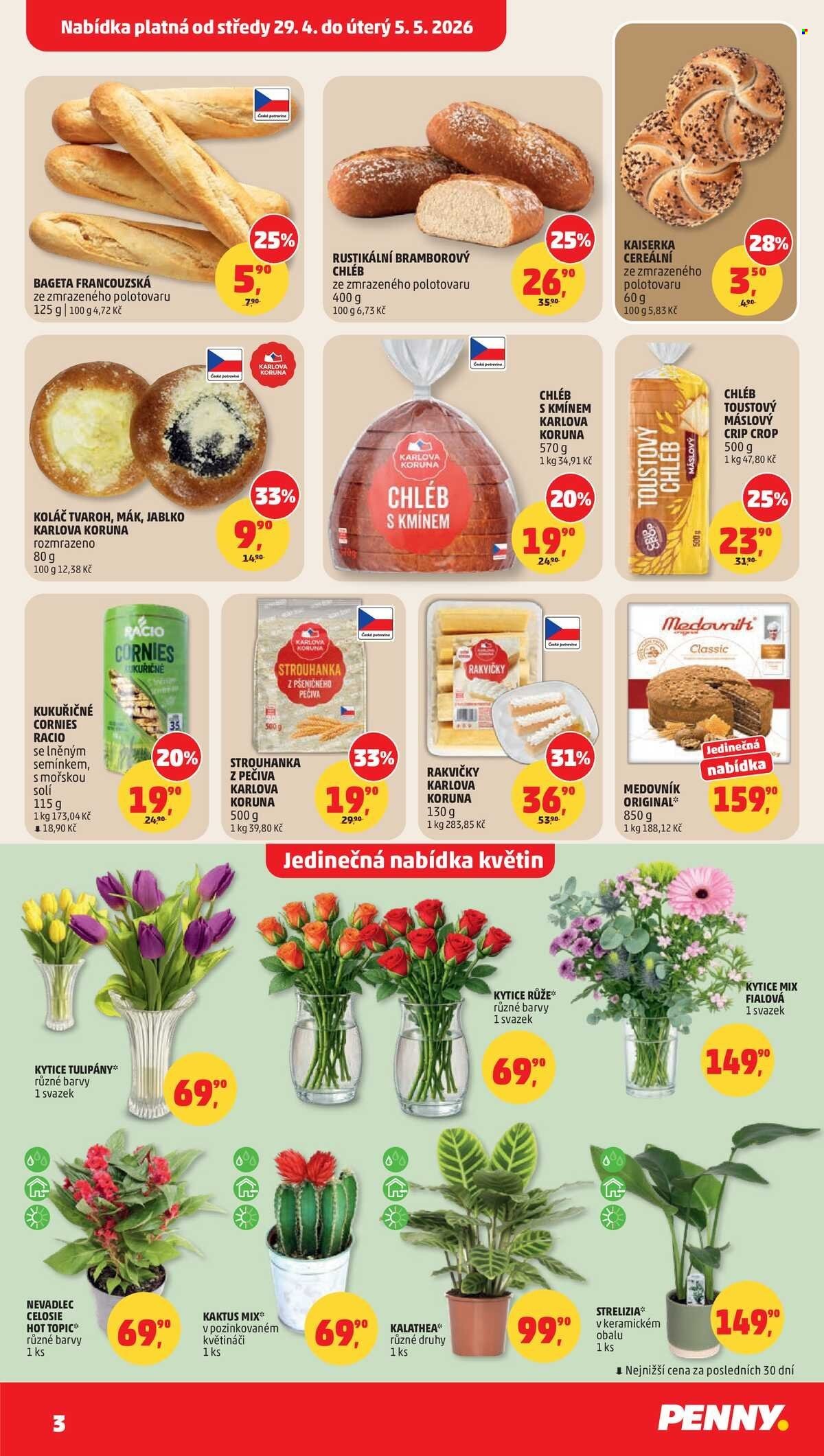 PENNY leták - nízké ceny hezky česky (2026-04-29 - 2026-05-05)