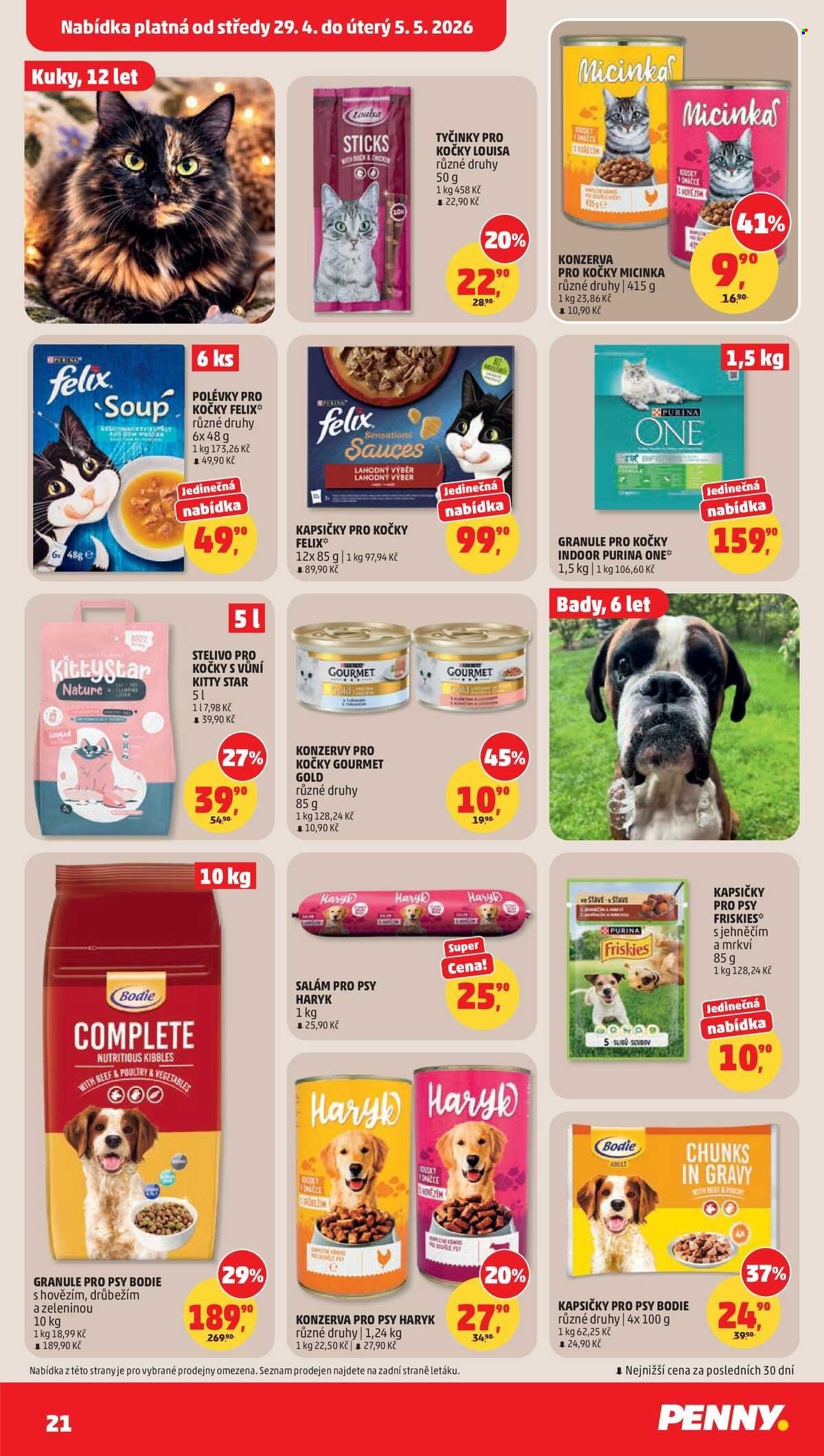 PENNY leták - nízké ceny hezky česky (2026-04-29 - 2026-05-05)
