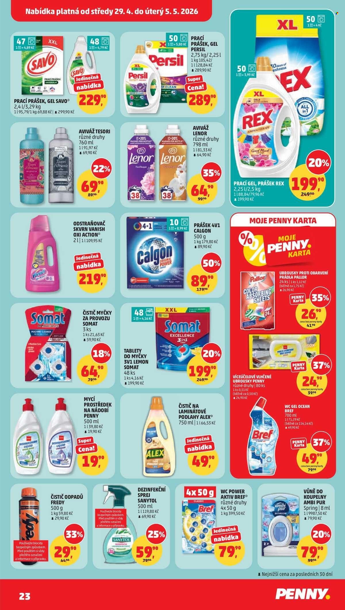 PENNY leták - nízké ceny hezky česky (2026-04-29 - 2026-05-05)