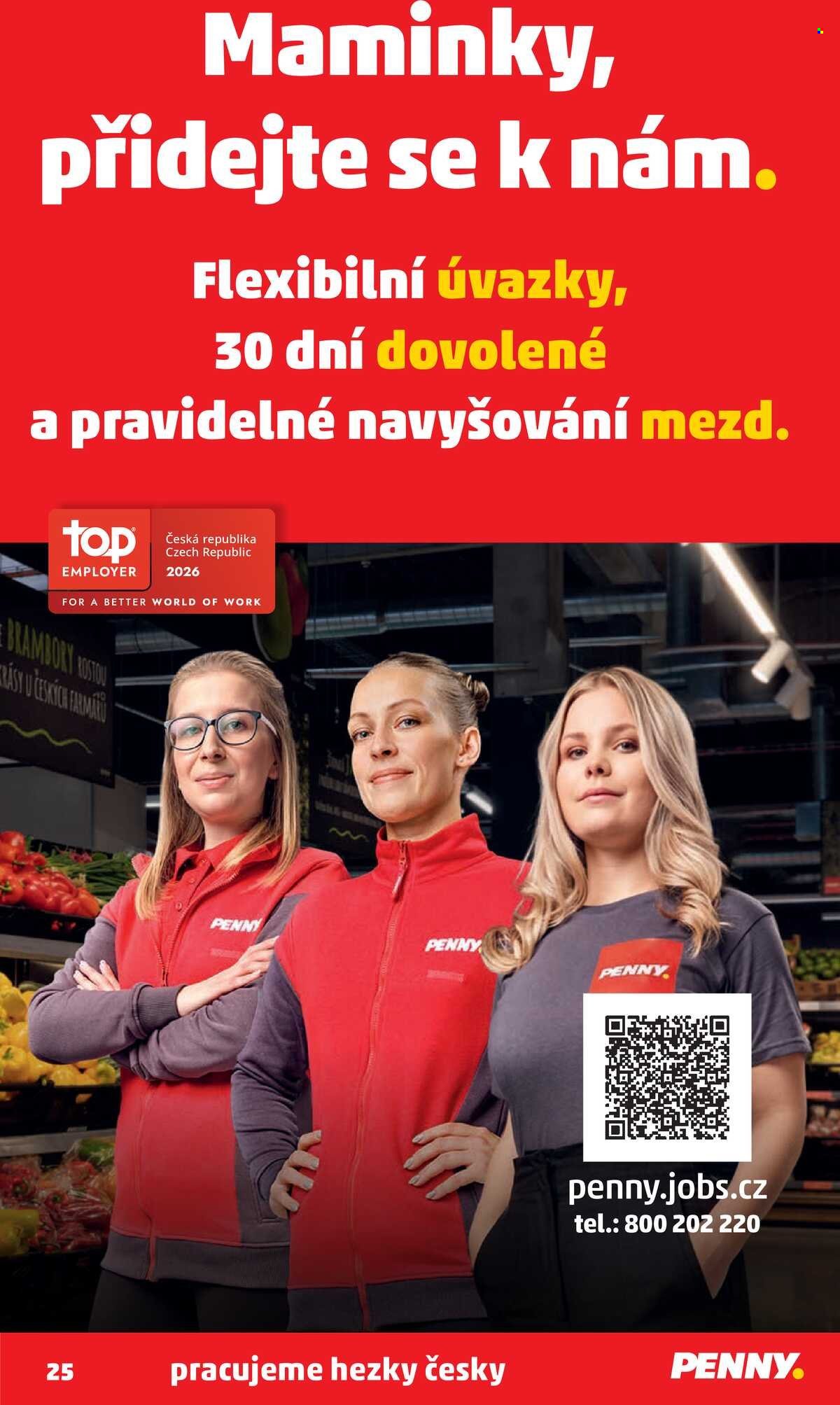 PENNY leták - nízké ceny hezky česky (2026-04-29 - 2026-05-05)