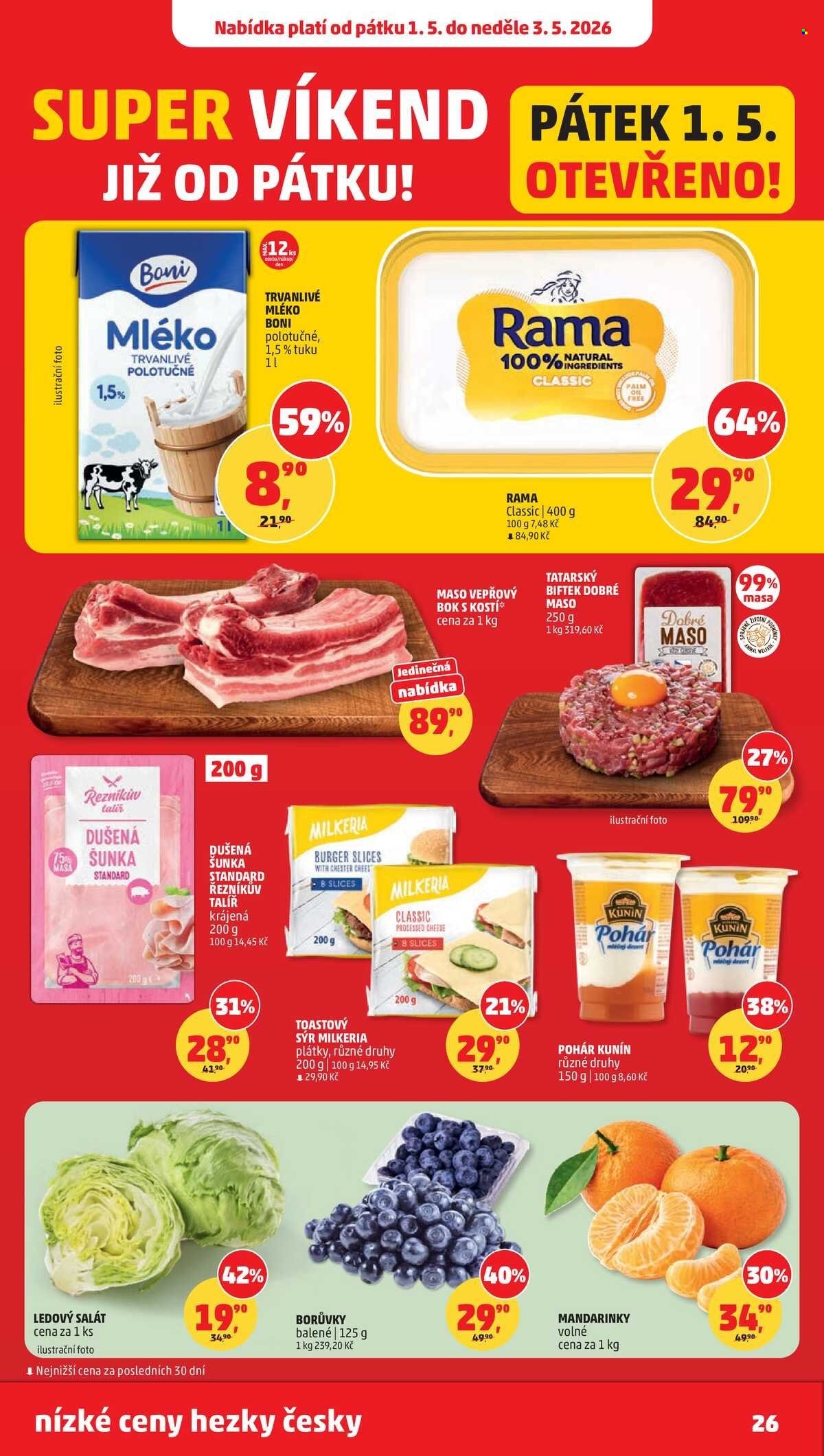 PENNY leták - nízké ceny hezky česky (2026-04-29 - 2026-05-05)