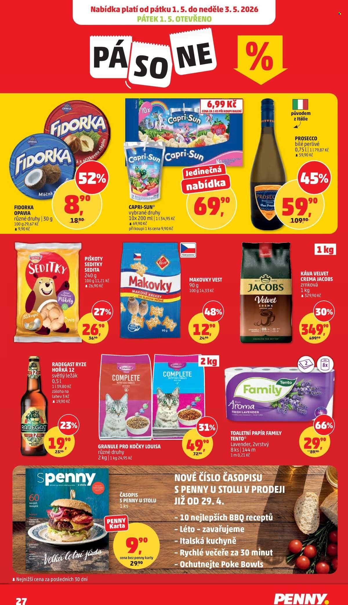PENNY leták - nízké ceny hezky česky (2026-04-29 - 2026-05-05)