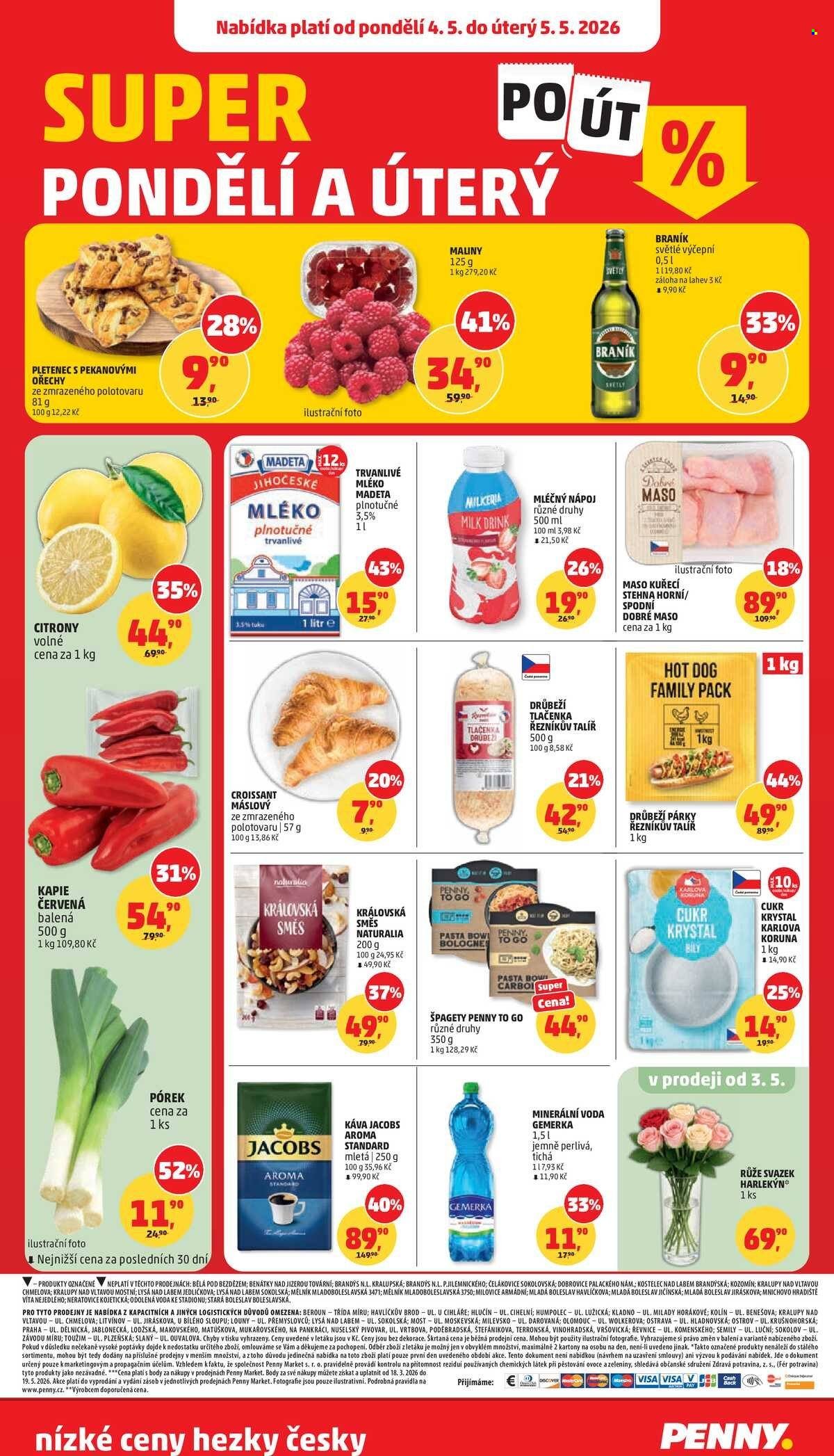 PENNY leták - nízké ceny hezky česky (2026-04-29 - 2026-05-05)