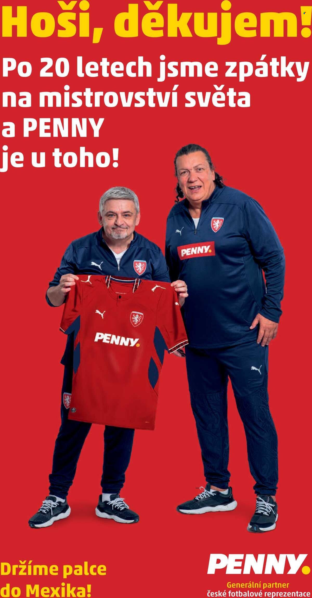 PENNY leták - nízké ceny hezky česky (2026-04-29 - 2026-05-05)