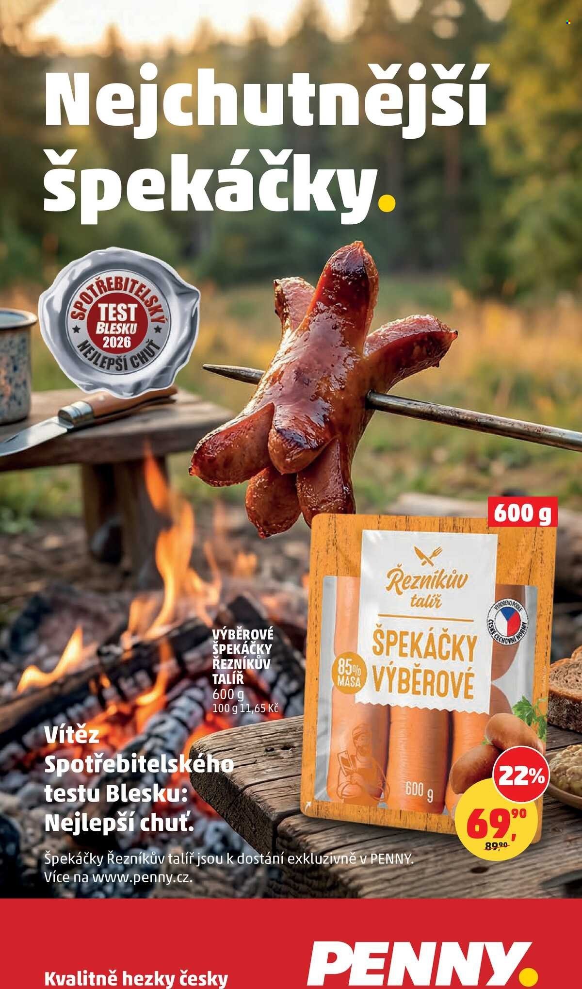 PENNY leták - nízké ceny hezky česky (2026-04-29 - 2026-05-05)