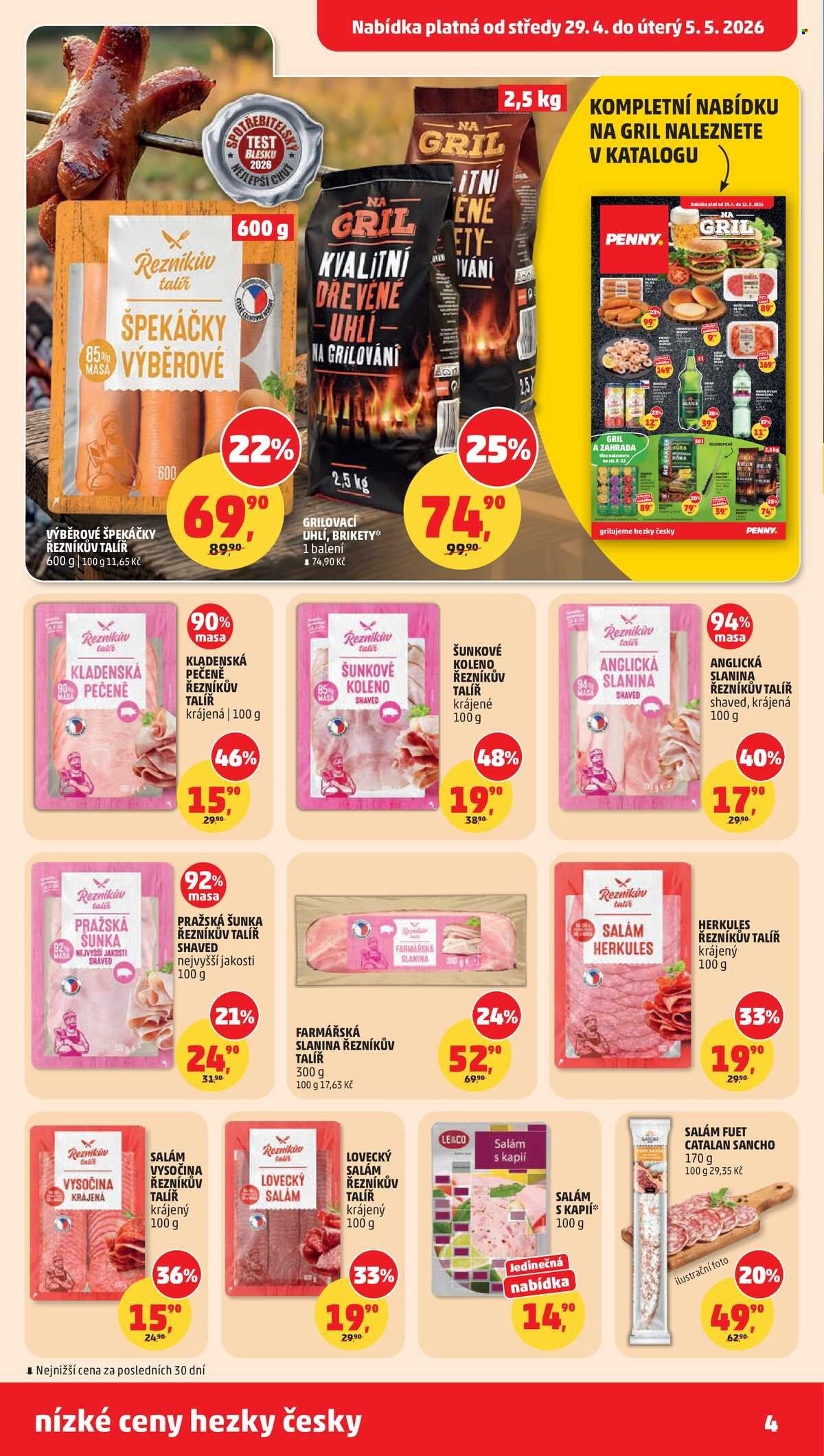 PENNY leták - nízké ceny hezky česky (2026-04-29 - 2026-05-05)