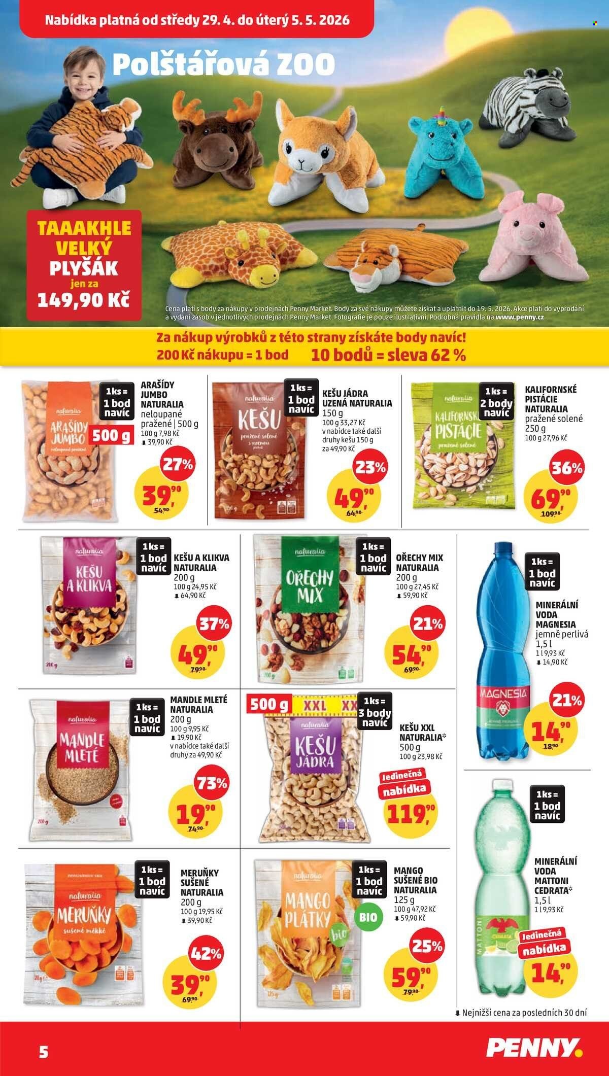 PENNY leták - nízké ceny hezky česky (2026-04-29 - 2026-05-05)