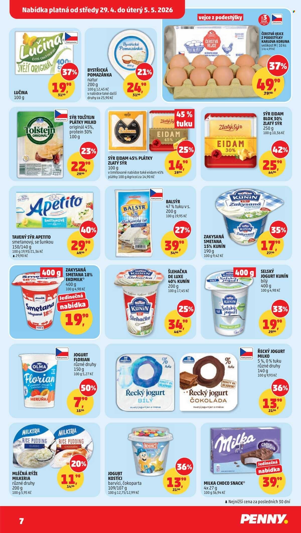 PENNY leták - nízké ceny hezky česky (2026-04-29 - 2026-05-05)