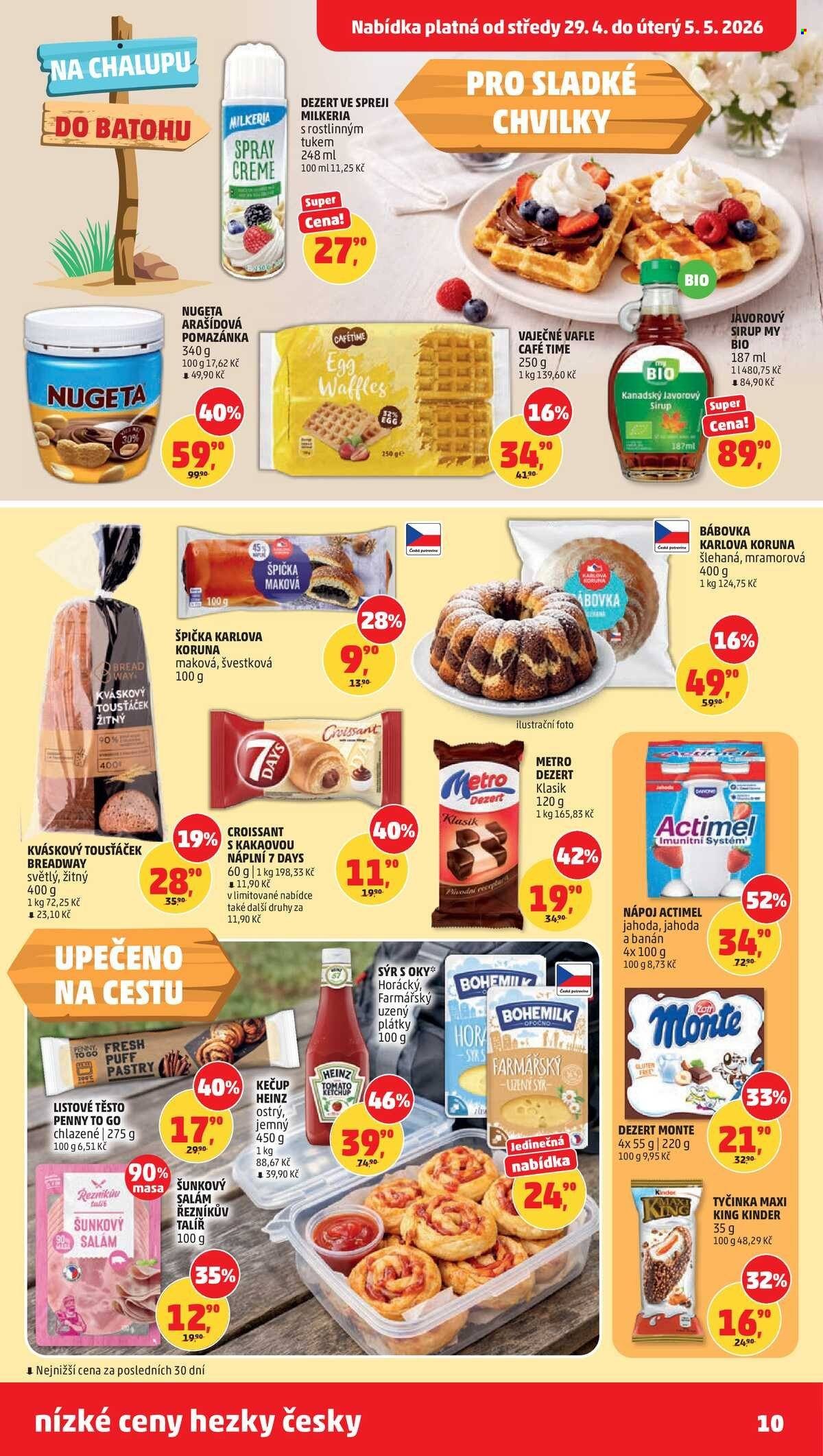 PENNY leták - nízké ceny hezky česky (2026-04-29 - 2026-05-05)