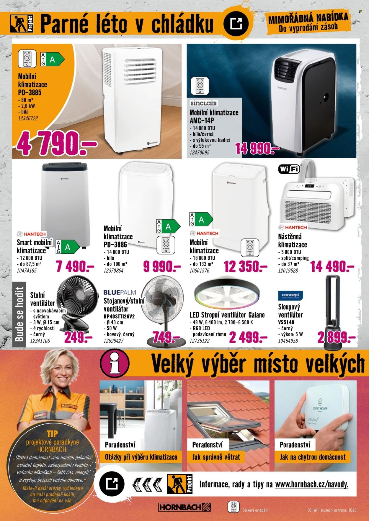 HORNBACH leták - Váš další projekt - Sluneční ochrana