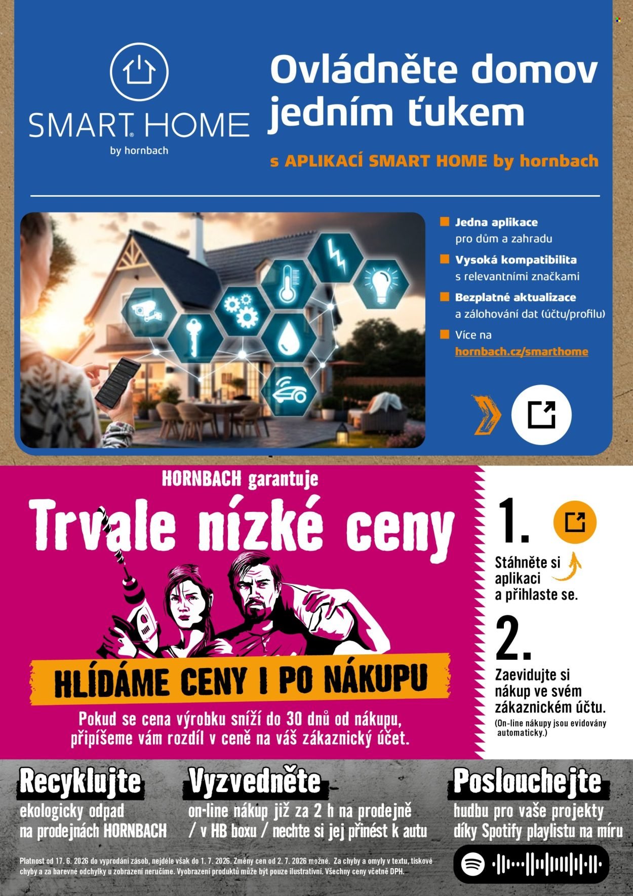 HORNBACH leták - Váš další projekt - Sluneční ochrana