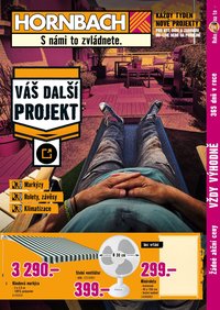 HORNBACH leták - Váš další projekt - Sluneční ochrana