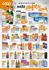 TREFA COOP leták - Od středy 26.8.2026