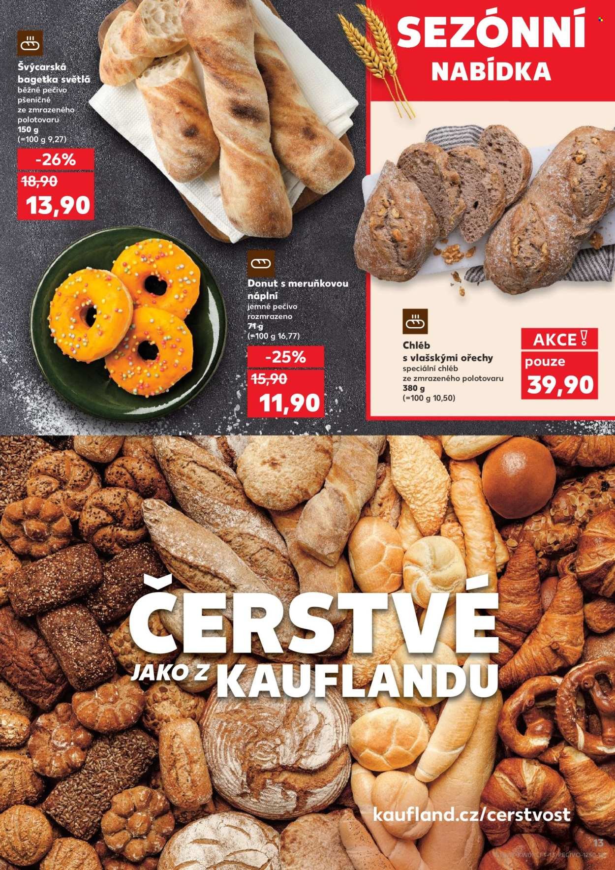 KAUFLAND leták - Od pátku 2.1.2026 (2026-01-02 - 2026-01-06)