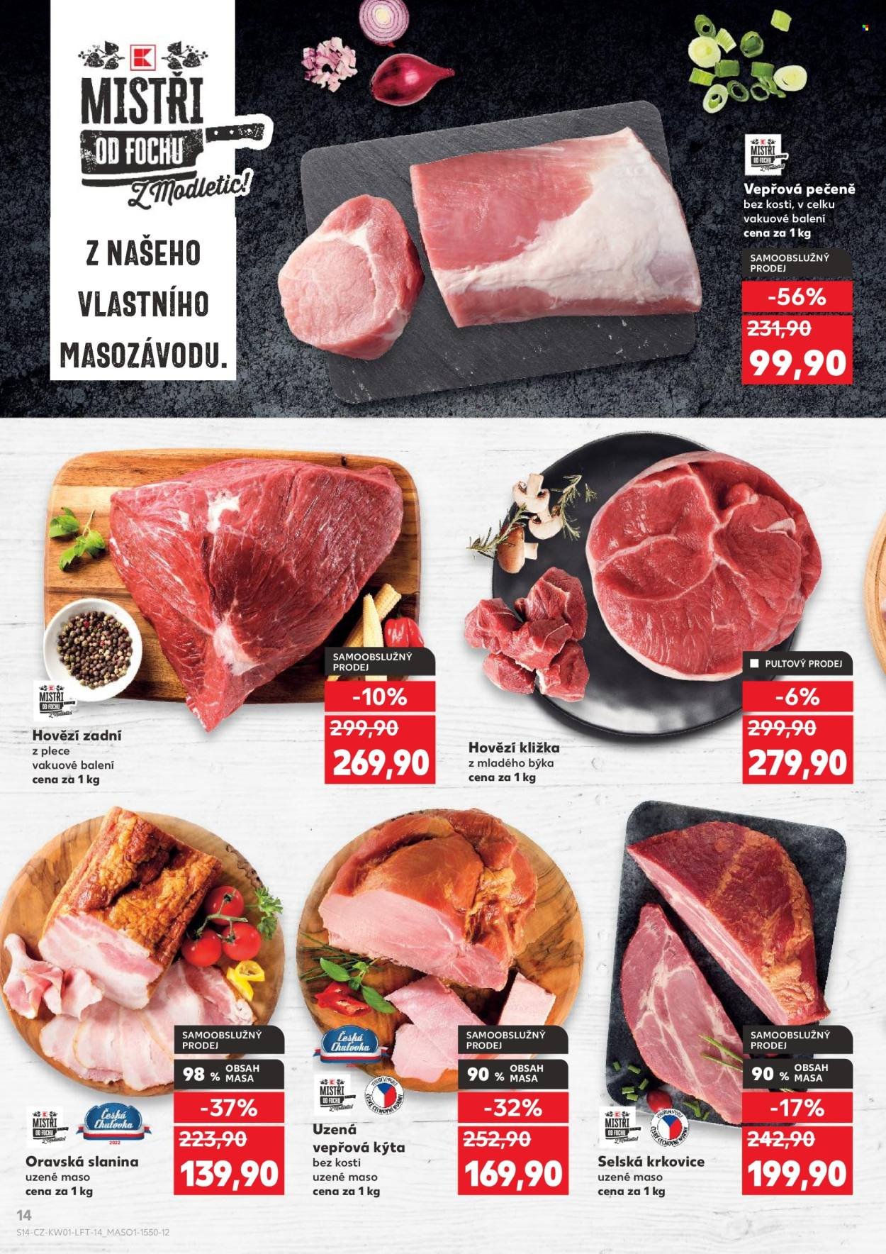 KAUFLAND leták - Od pátku 2.1.2026 (2026-01-02 - 2026-01-06)