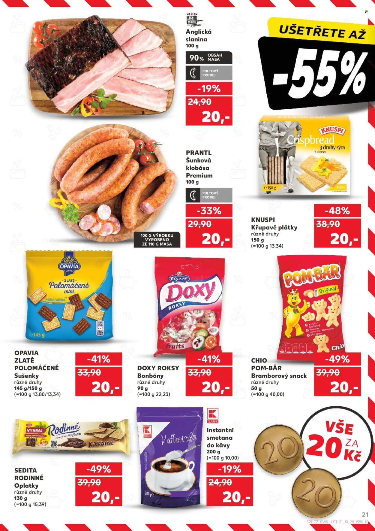 KAUFLAND leták - Od pátku 2.1.2026 (2026-01-02 - 2026-01-06)