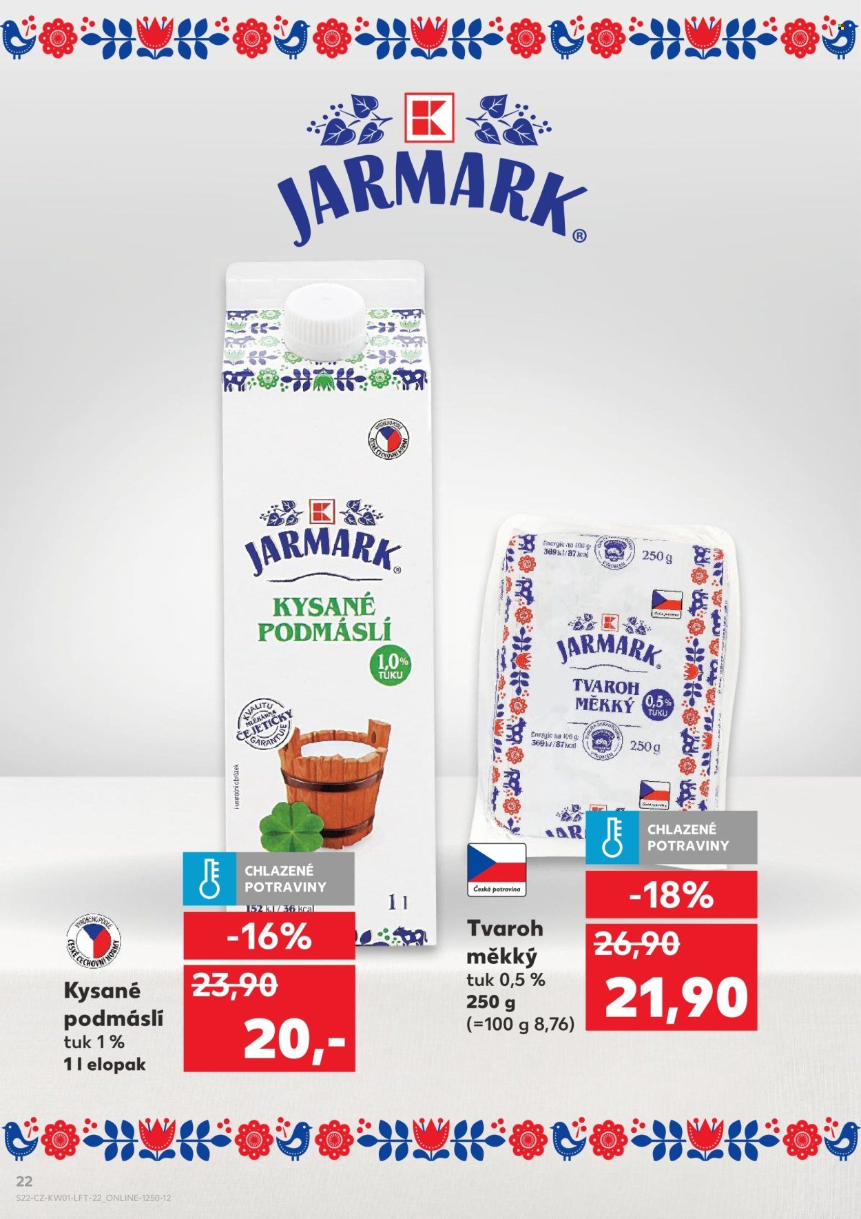 KAUFLAND leták - Od pátku 2.1.2026 (2026-01-02 - 2026-01-06)