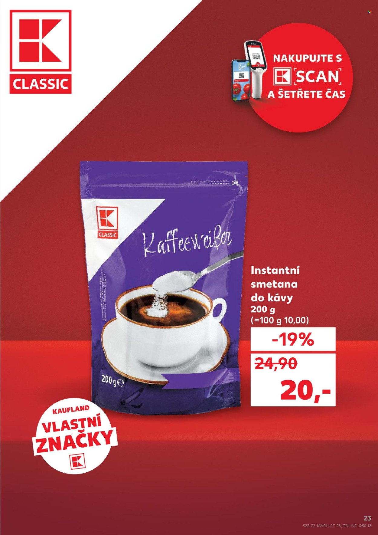 KAUFLAND leták - Od pátku 2.1.2026 (2026-01-02 - 2026-01-06)
