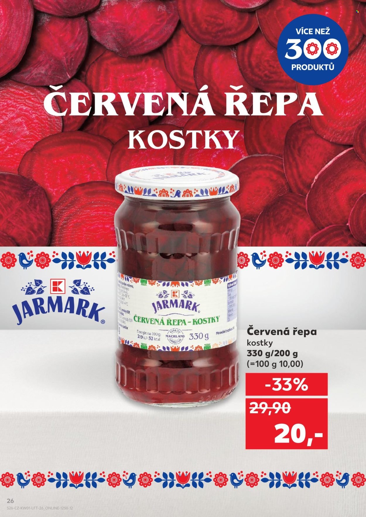 KAUFLAND leták - Od pátku 2.1.2026 (2026-01-02 - 2026-01-06)