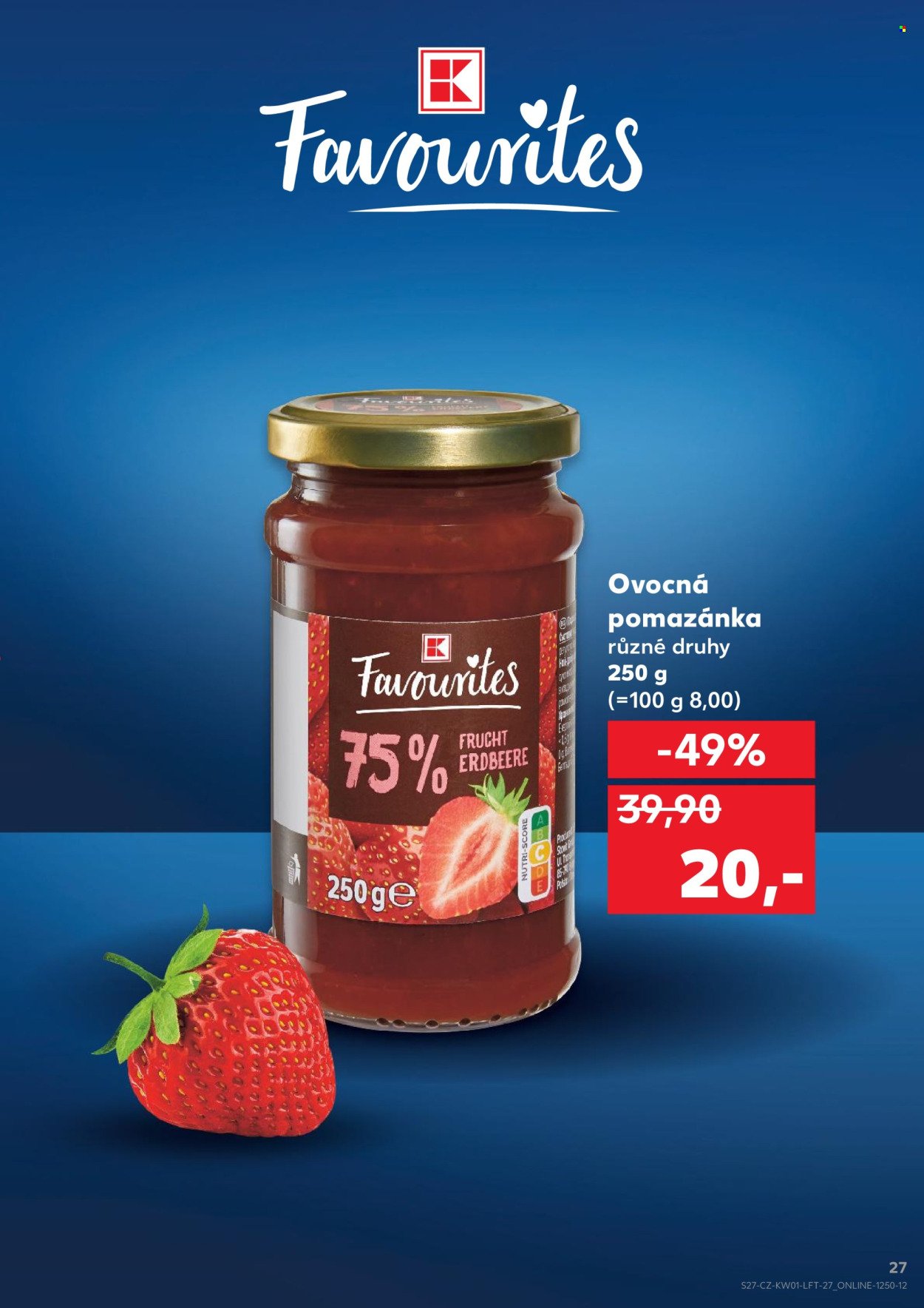 KAUFLAND leták - Od pátku 2.1.2026 (2026-01-02 - 2026-01-06)