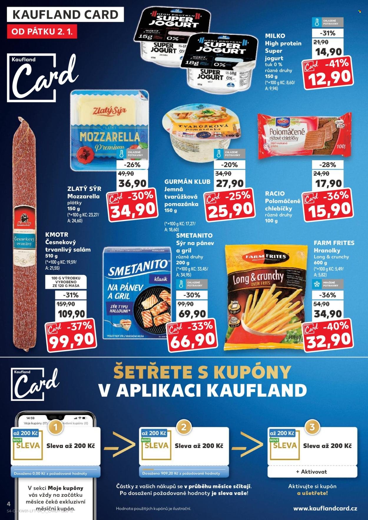 KAUFLAND leták - Od pátku 2.1.2026 (2026-01-02 - 2026-01-06)
