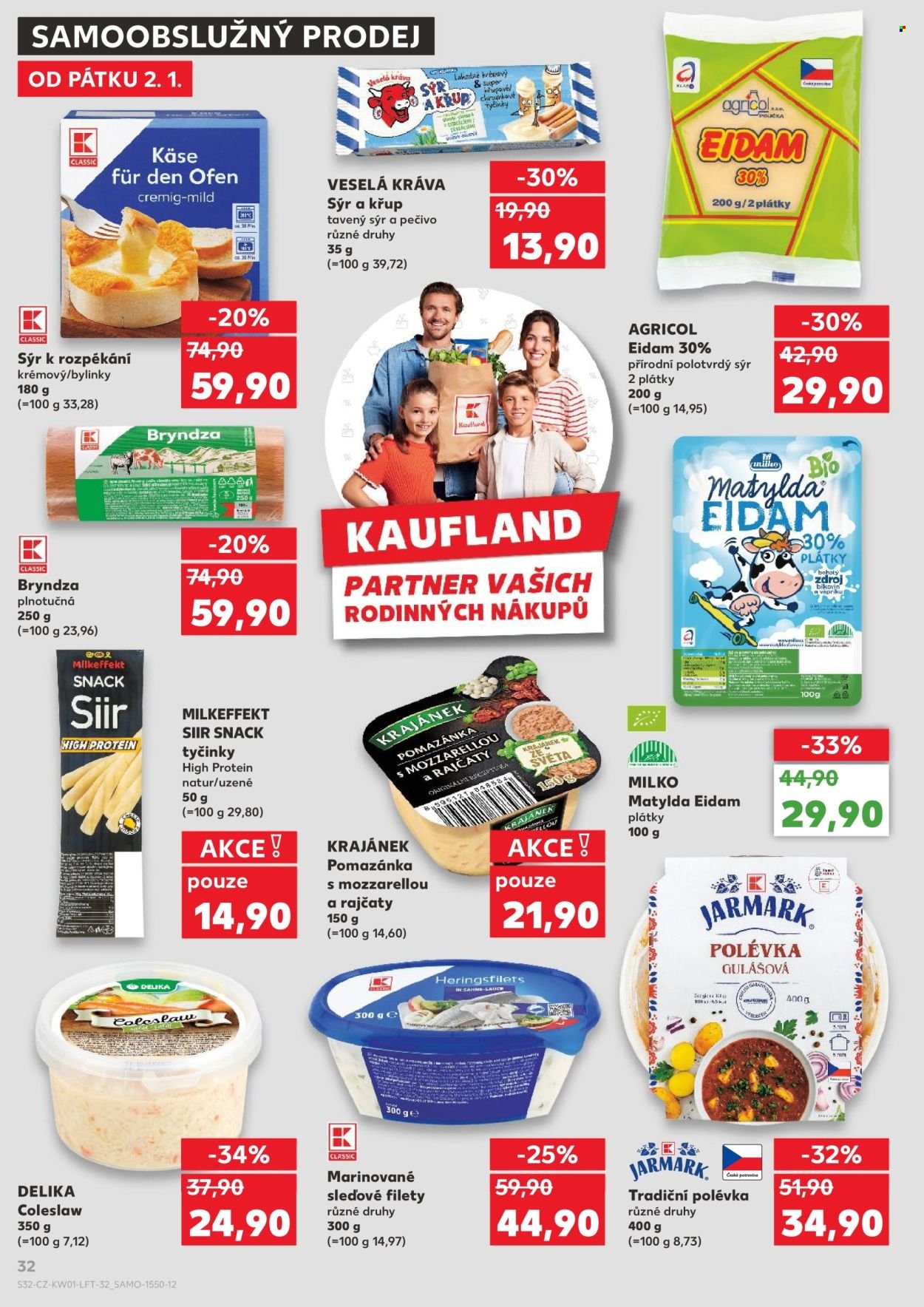KAUFLAND leták - Od pátku 2.1.2026 (2026-01-02 - 2026-01-06)
