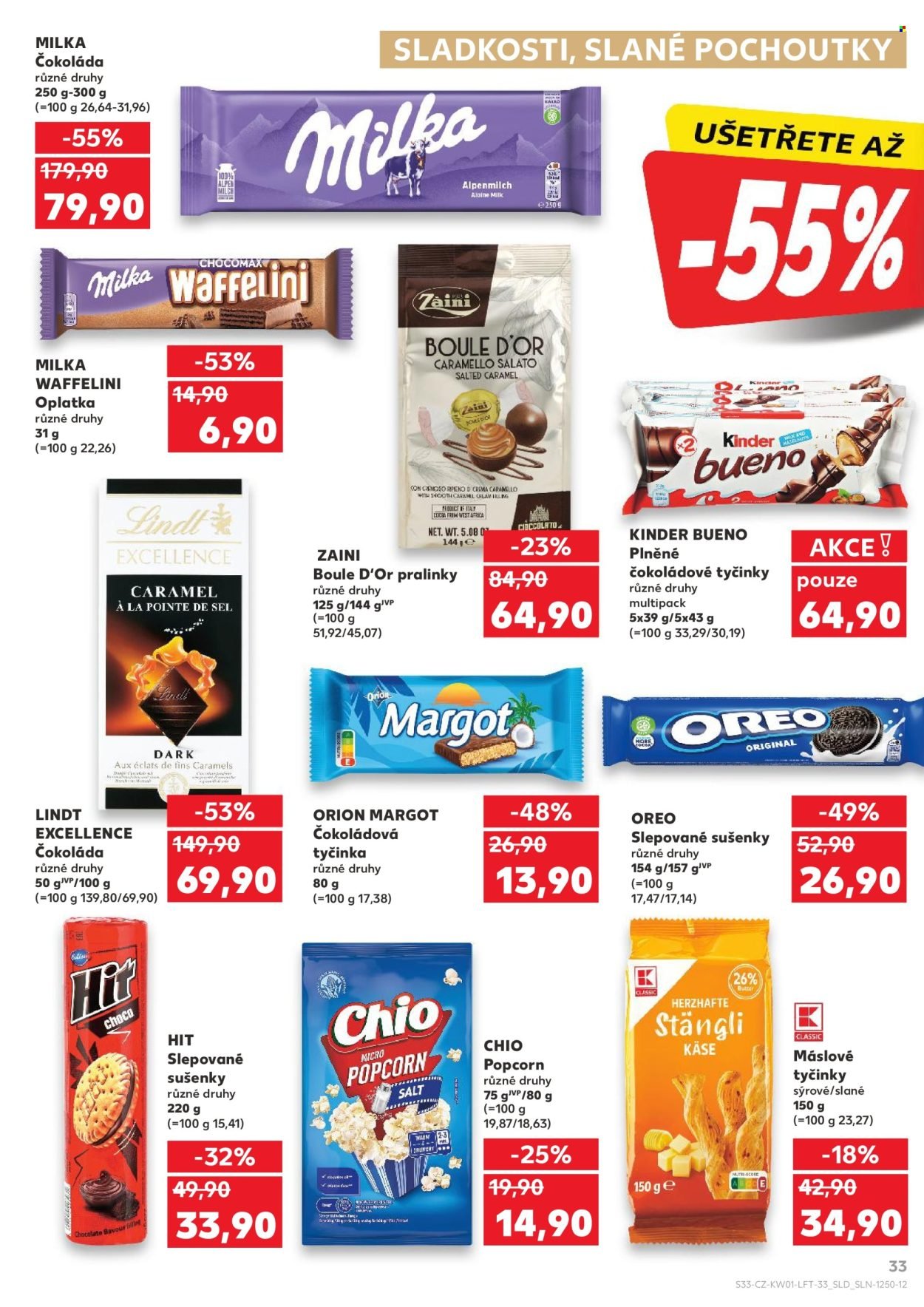 KAUFLAND leták - Od pátku 2.1.2026 (2026-01-02 - 2026-01-06)