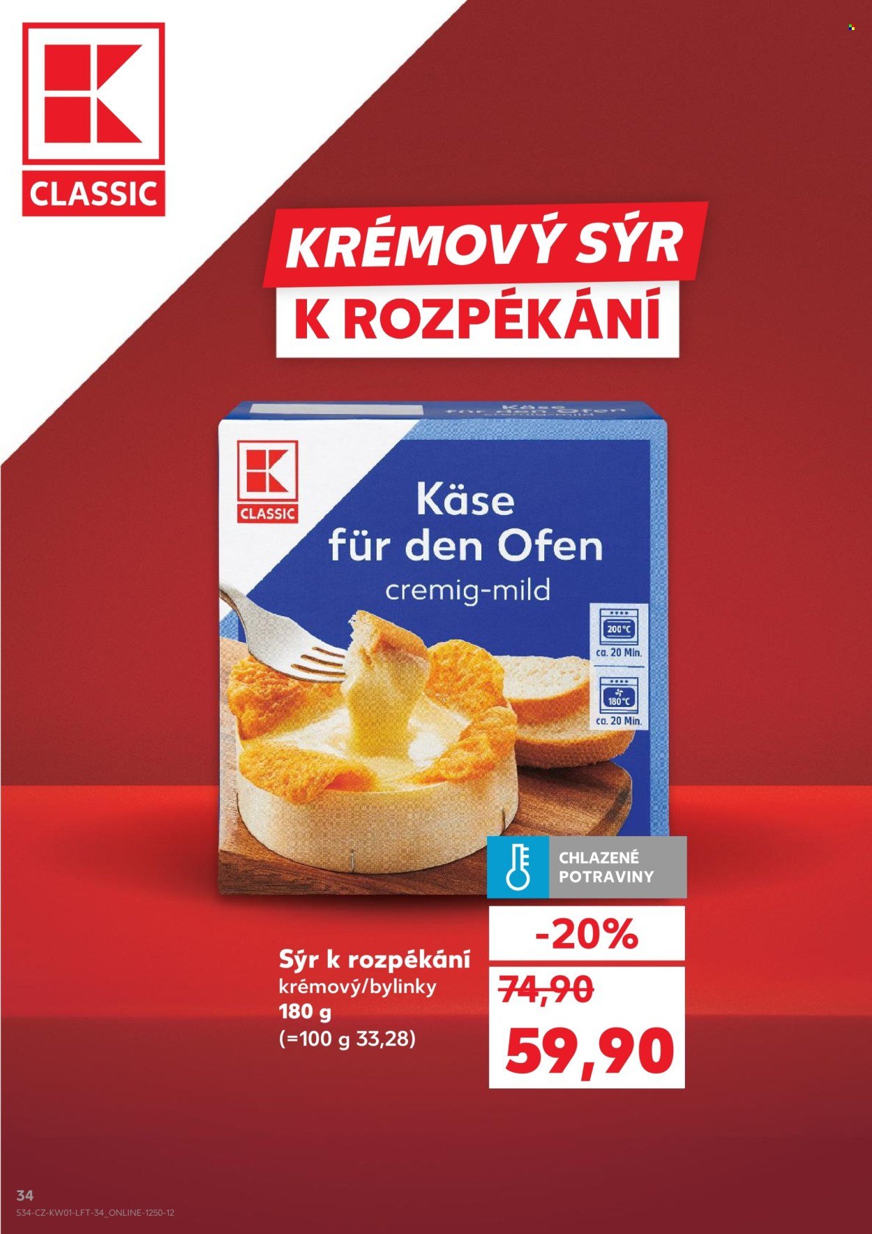 KAUFLAND leták - Od pátku 2.1.2026 (2026-01-02 - 2026-01-06)