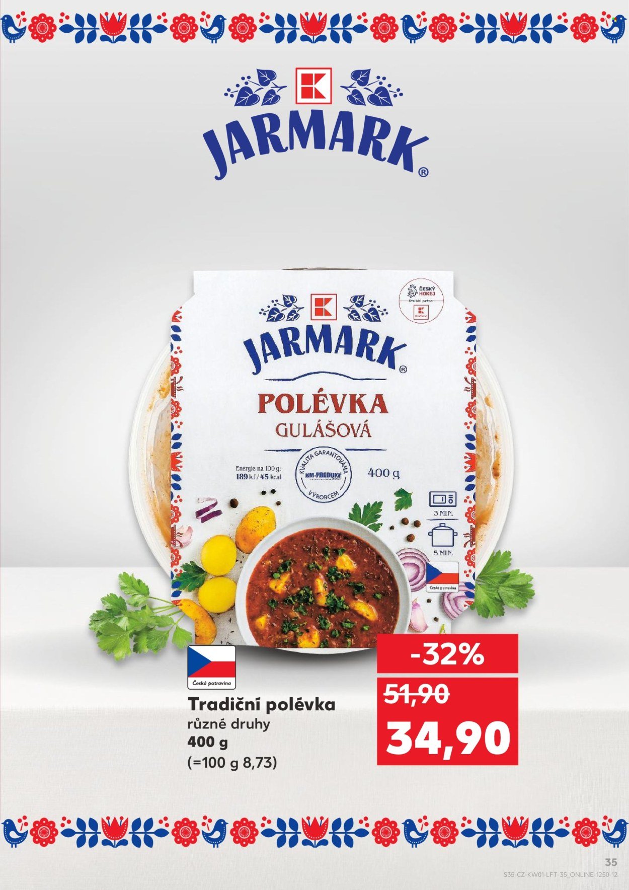 KAUFLAND leták - Od pátku 2.1.2026 (2026-01-02 - 2026-01-06)