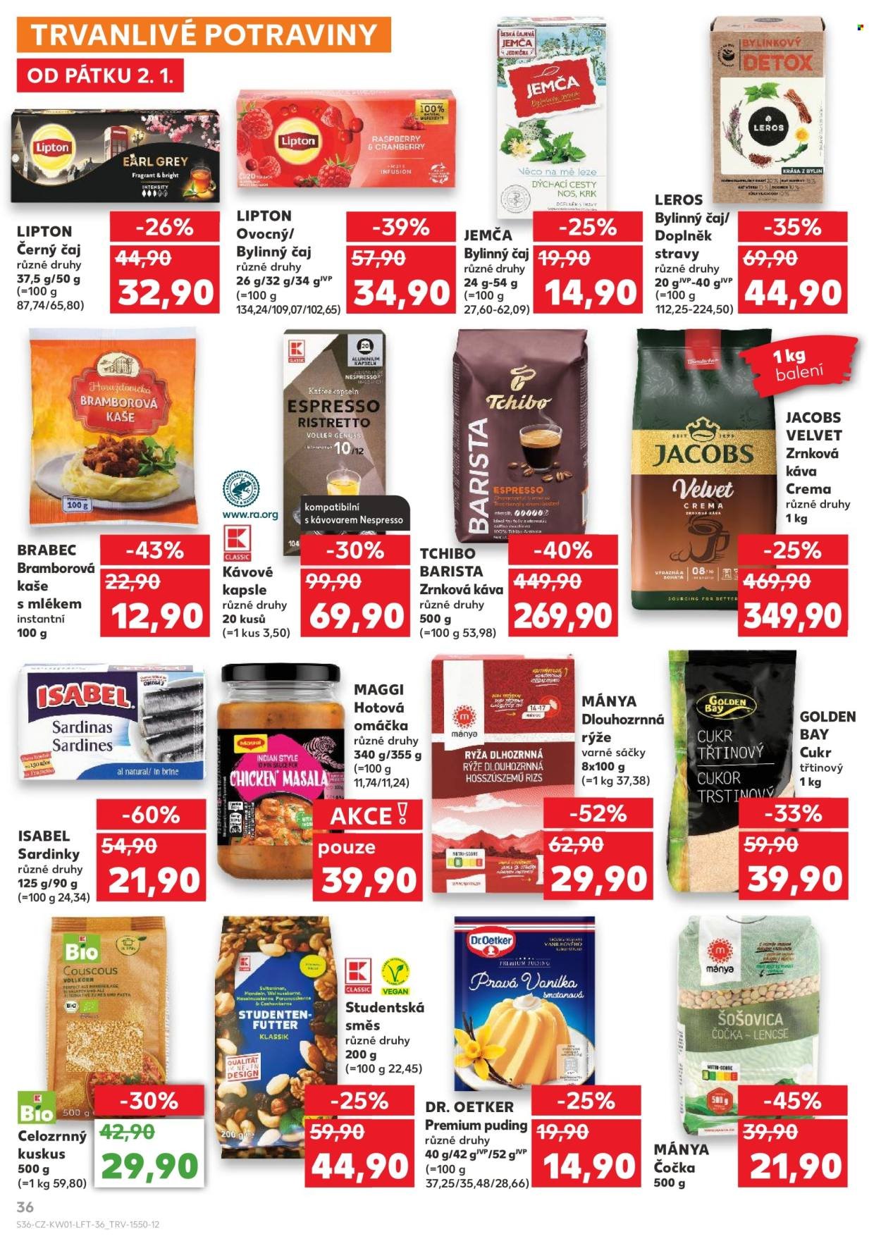 KAUFLAND leták - Od pátku 2.1.2026 (2026-01-02 - 2026-01-06)