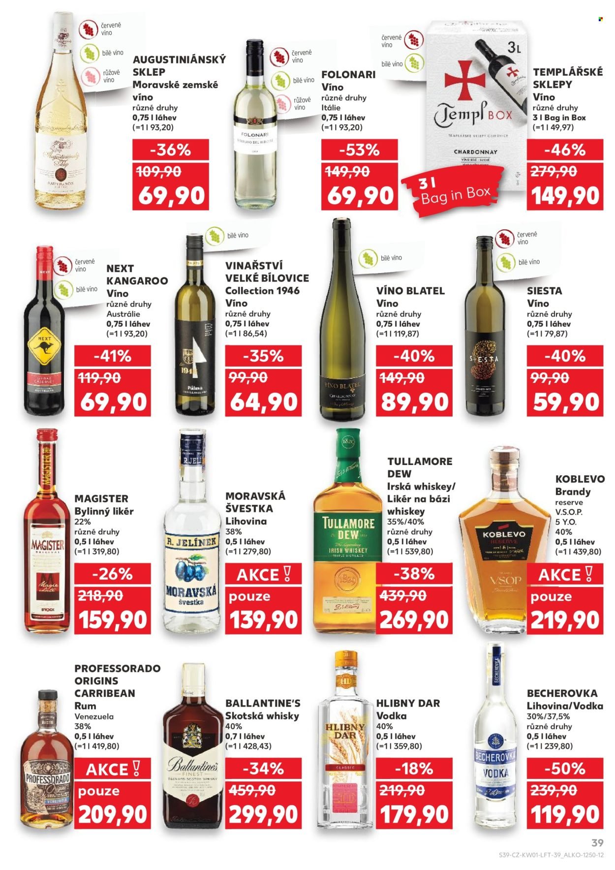 KAUFLAND leták - Od pátku 2.1.2026 (2026-01-02 - 2026-01-06)