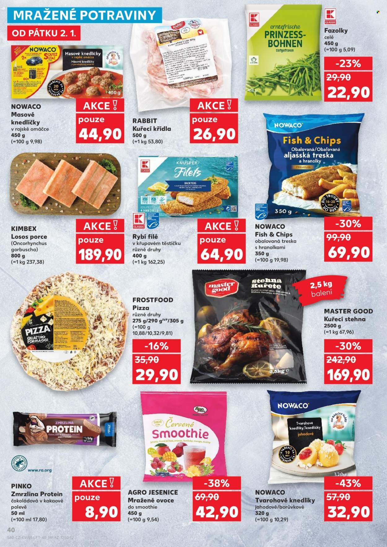 KAUFLAND leták - Od pátku 2.1.2026 (2026-01-02 - 2026-01-06)