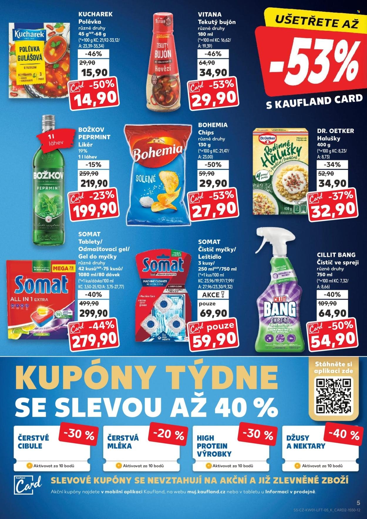 KAUFLAND leták - Od pátku 2.1.2026 (2026-01-02 - 2026-01-06)