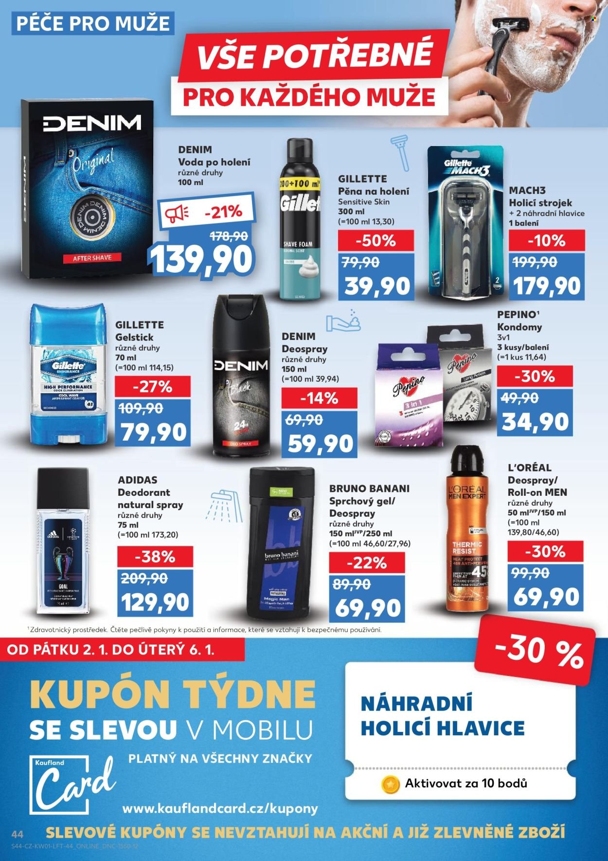 KAUFLAND leták - Od pátku 2.1.2026 (2026-01-02 - 2026-01-06)